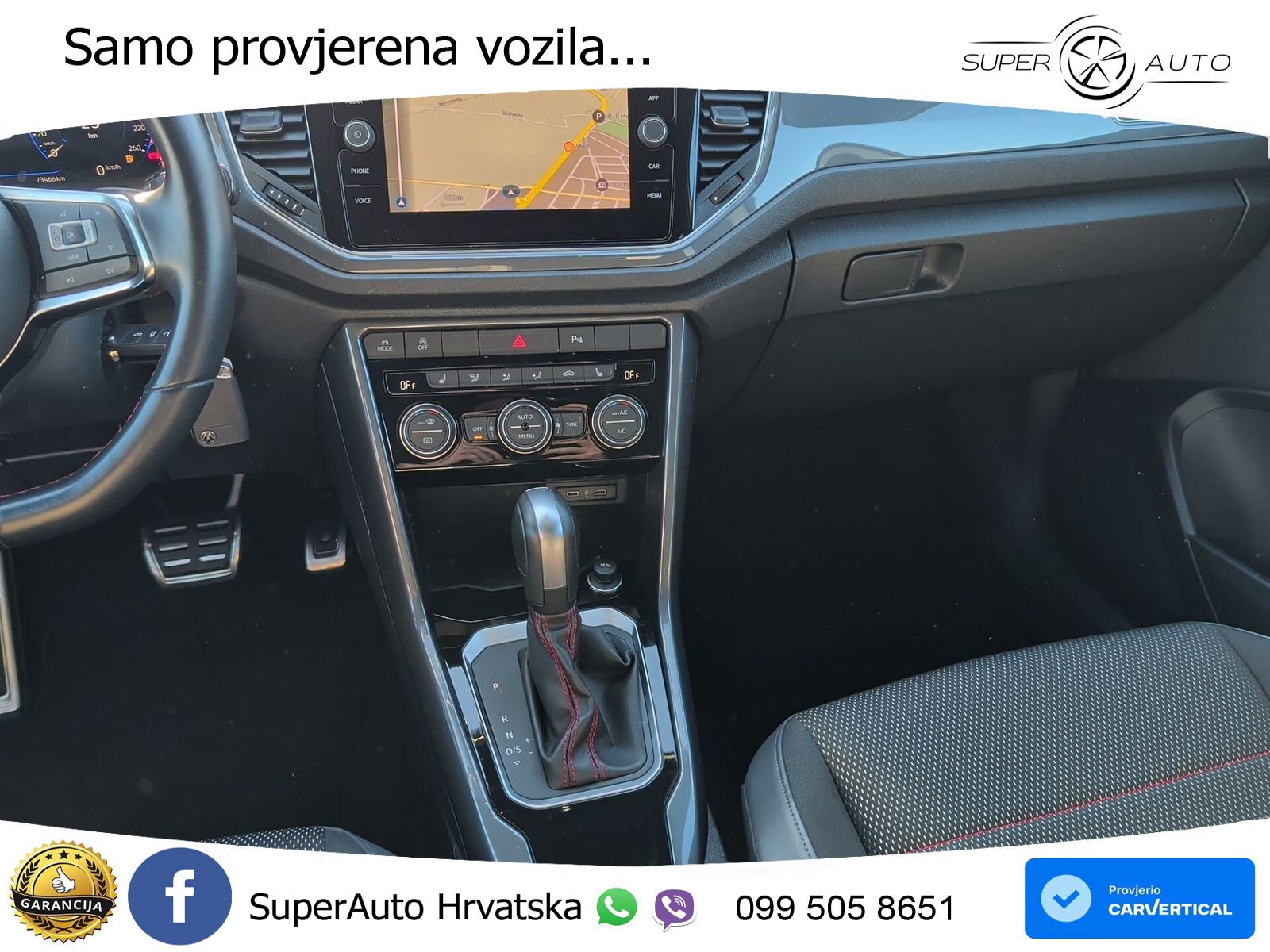 Volkswagen T-Roc 1.5 TSI (150 KS) DSG R-Line LED+GR SJED+ACC