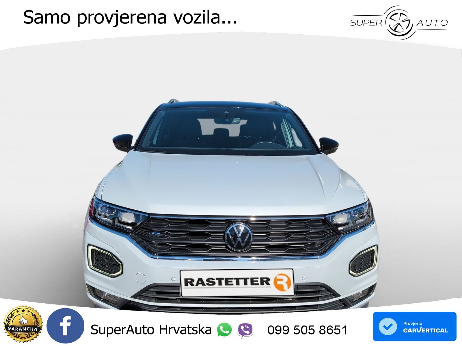 Volkswagen T-Roc 1.5 TSI (150 KS) DSG R-Line LED+GR SJED+ACC