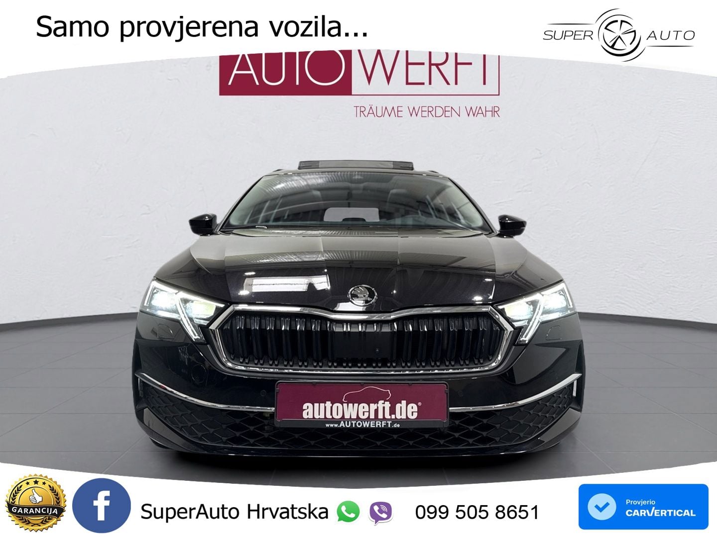 Škoda Octavia Combi 2.0 TDI (150 KS) DSG LED+GR SJED+ACC