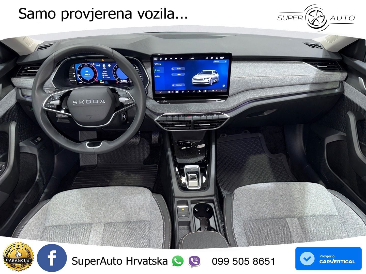 Škoda Octavia Combi 2.0 TDI (150 KS) DSG LED+GR SJED+ACC