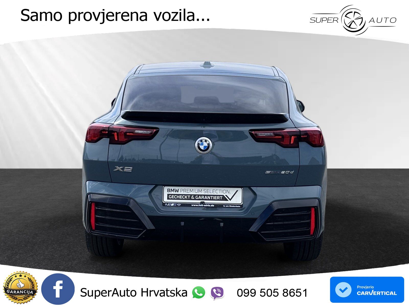 BMW X2 sDrive20d Steptronic M Sport LED+GR SJED+ACC