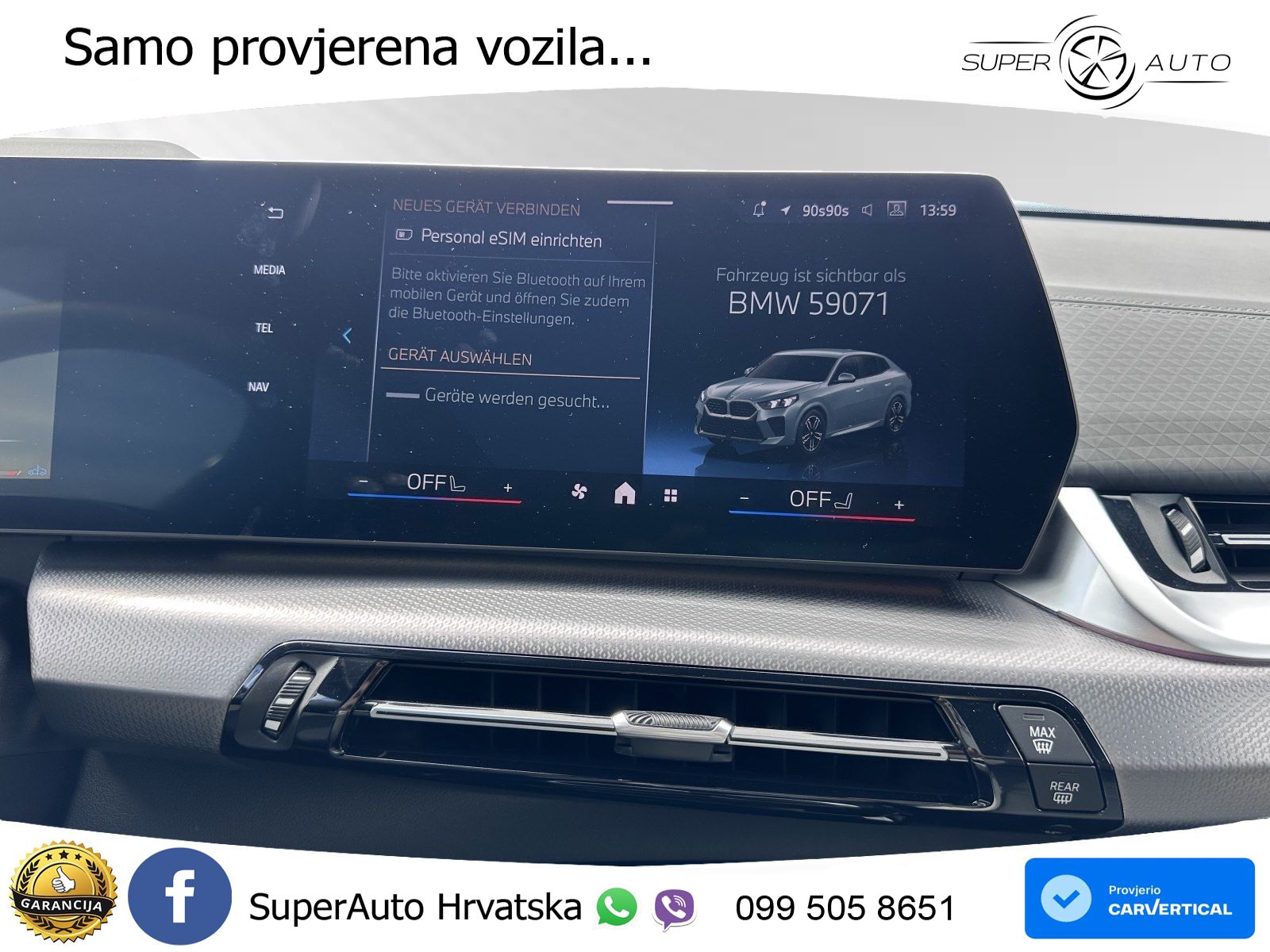 BMW X2 sDrive20d Steptronic M Sport LED+GR SJED+ACC