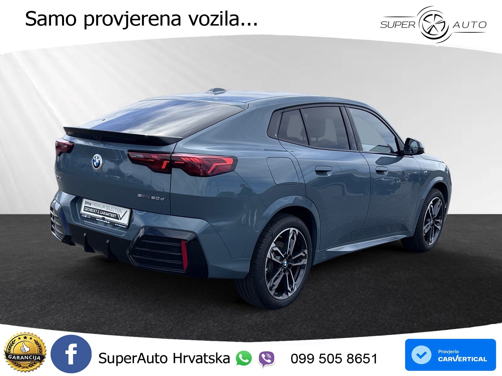 BMW X2 sDrive20d Steptronic M Sport LED+GR SJED+ACC