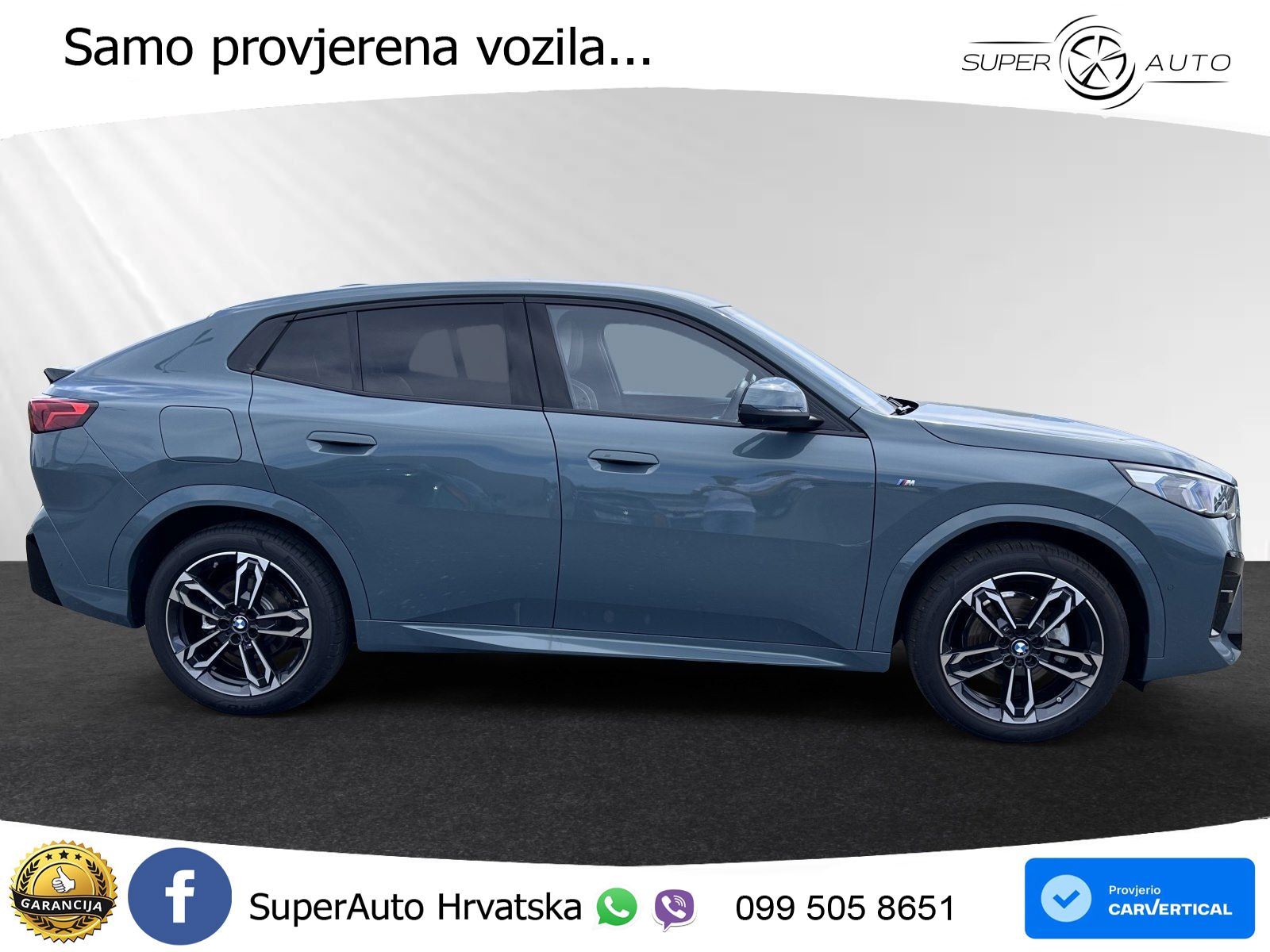 BMW X2 sDrive20d Steptronic M Sport LED+GR SJED+ACC