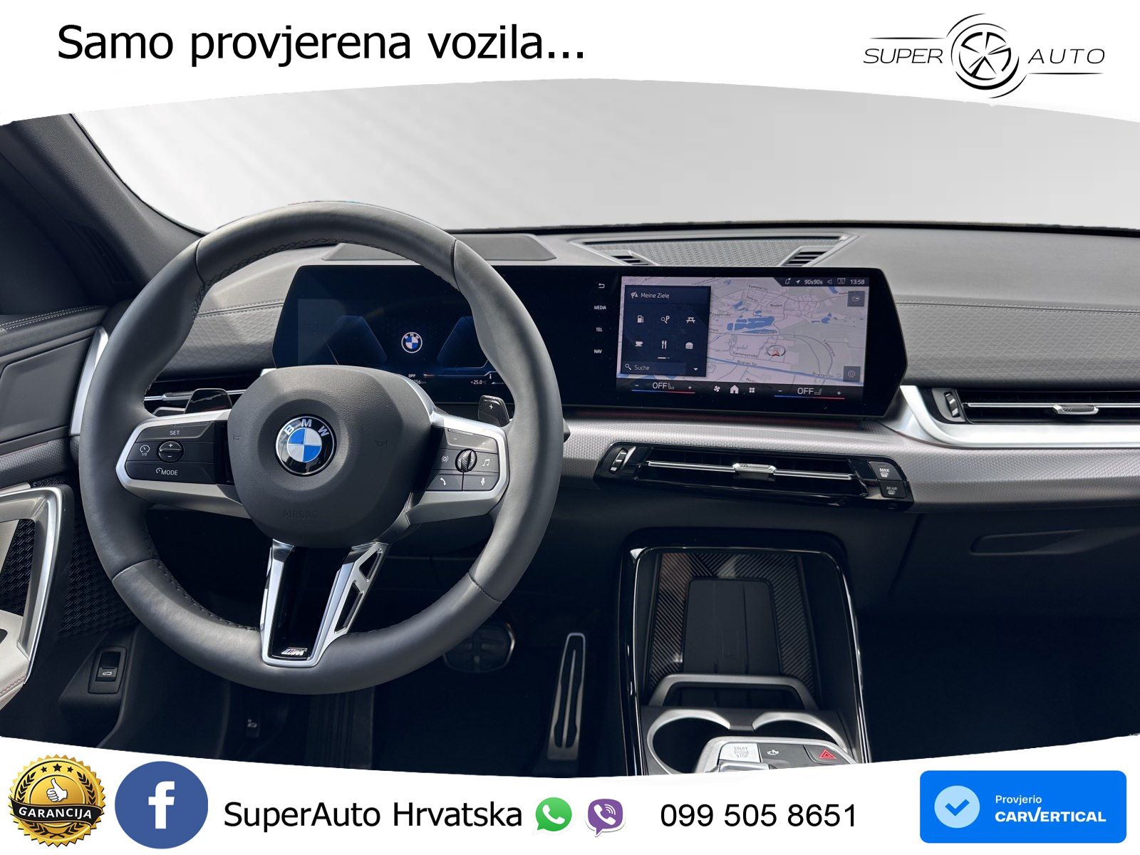 BMW X2 sDrive20d Steptronic M Sport LED+GR SJED+ACC