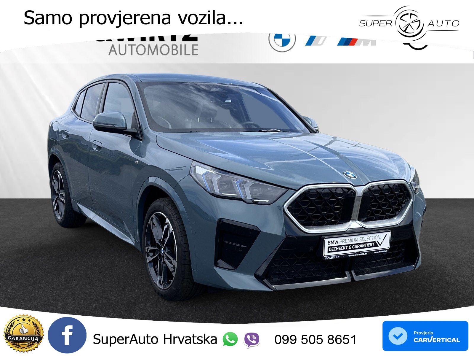BMW X2 sDrive20d Steptronic M Sport LED+GR SJED+ACC