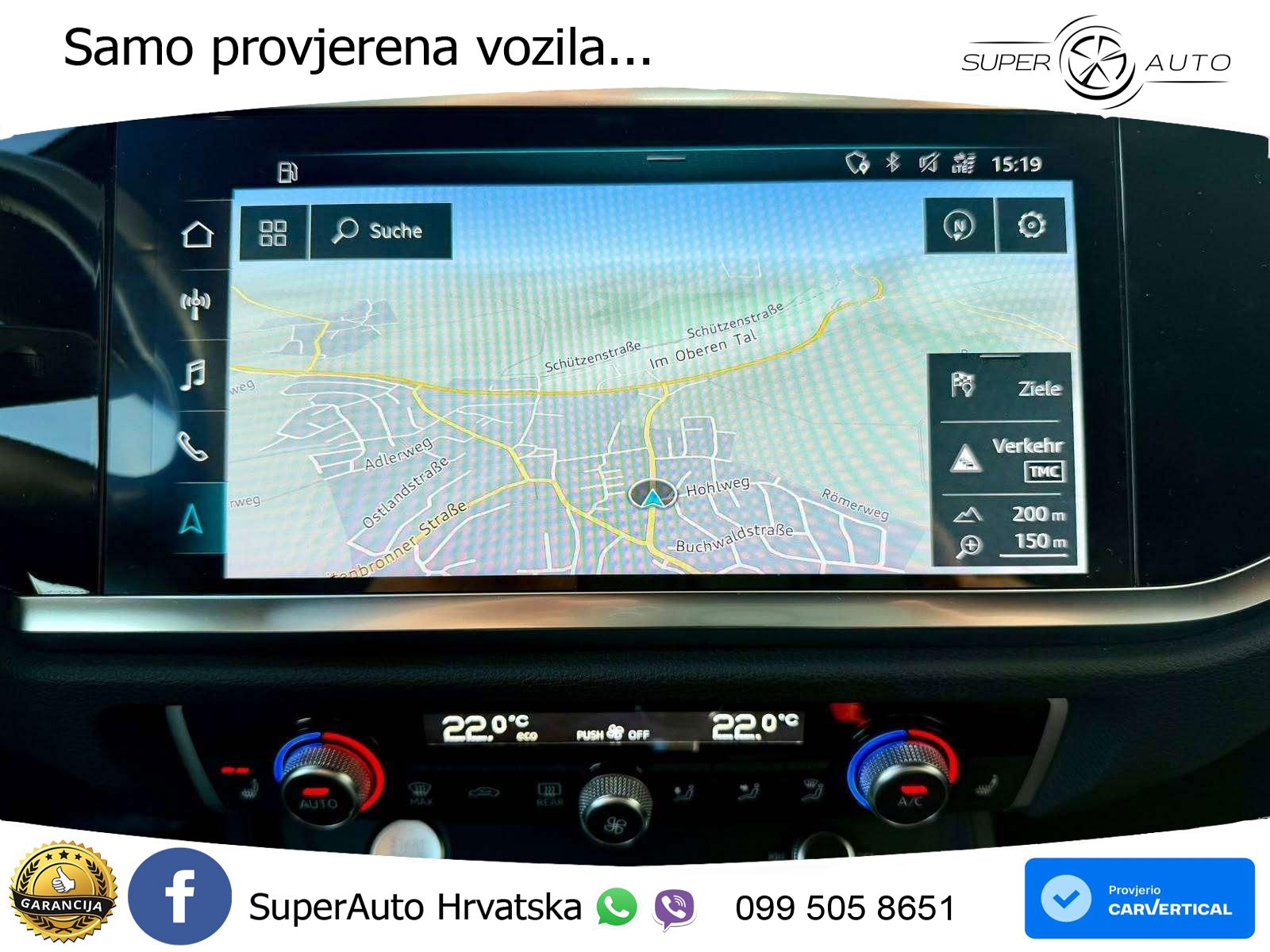 Audi Q3 45 TFSI (230 KS) quattro S tronic advanced LED+GR SJED+ACC
