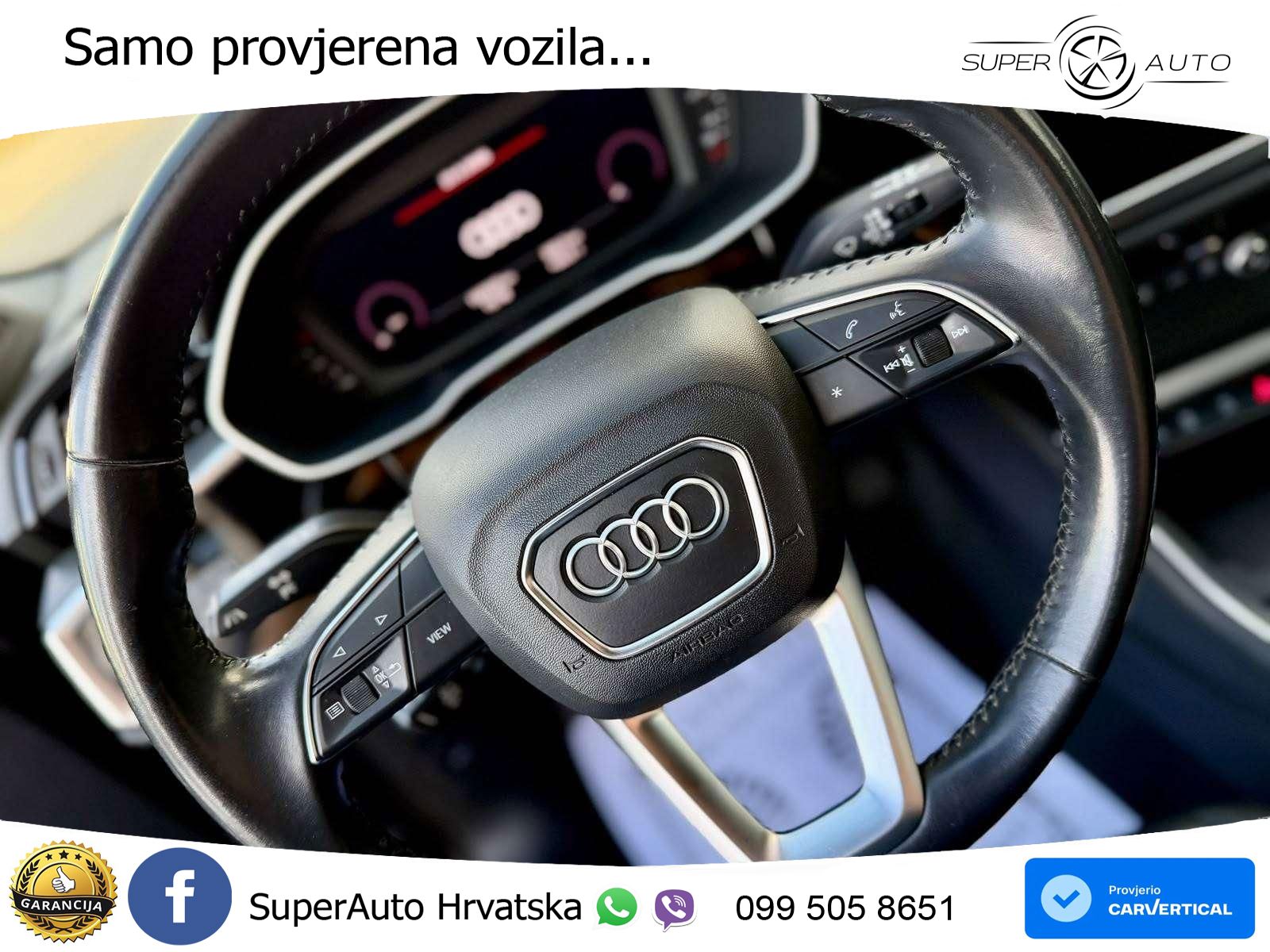 Audi Q3 45 TFSI (230 KS) quattro S tronic advanced LED+GR SJED+ACC