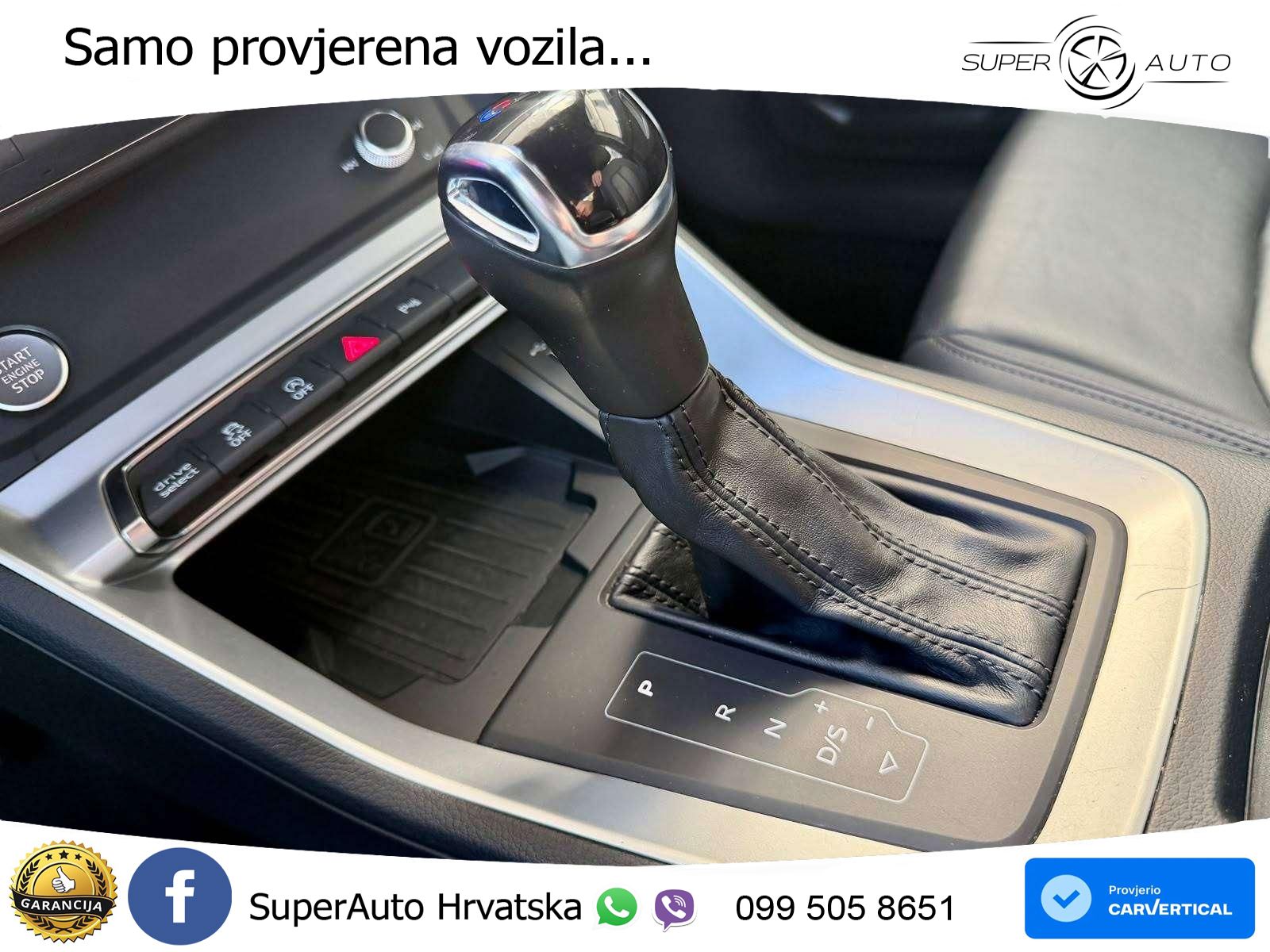 Audi Q3 45 TFSI (230 KS) quattro S tronic advanced LED+GR SJED+ACC