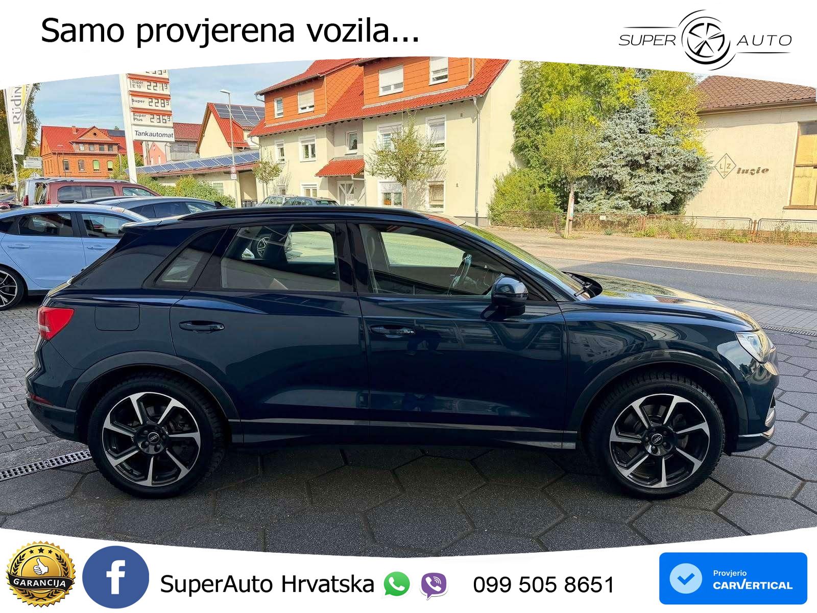 Audi Q3 45 TFSI (230 KS) quattro S tronic advanced LED+GR SJED+ACC