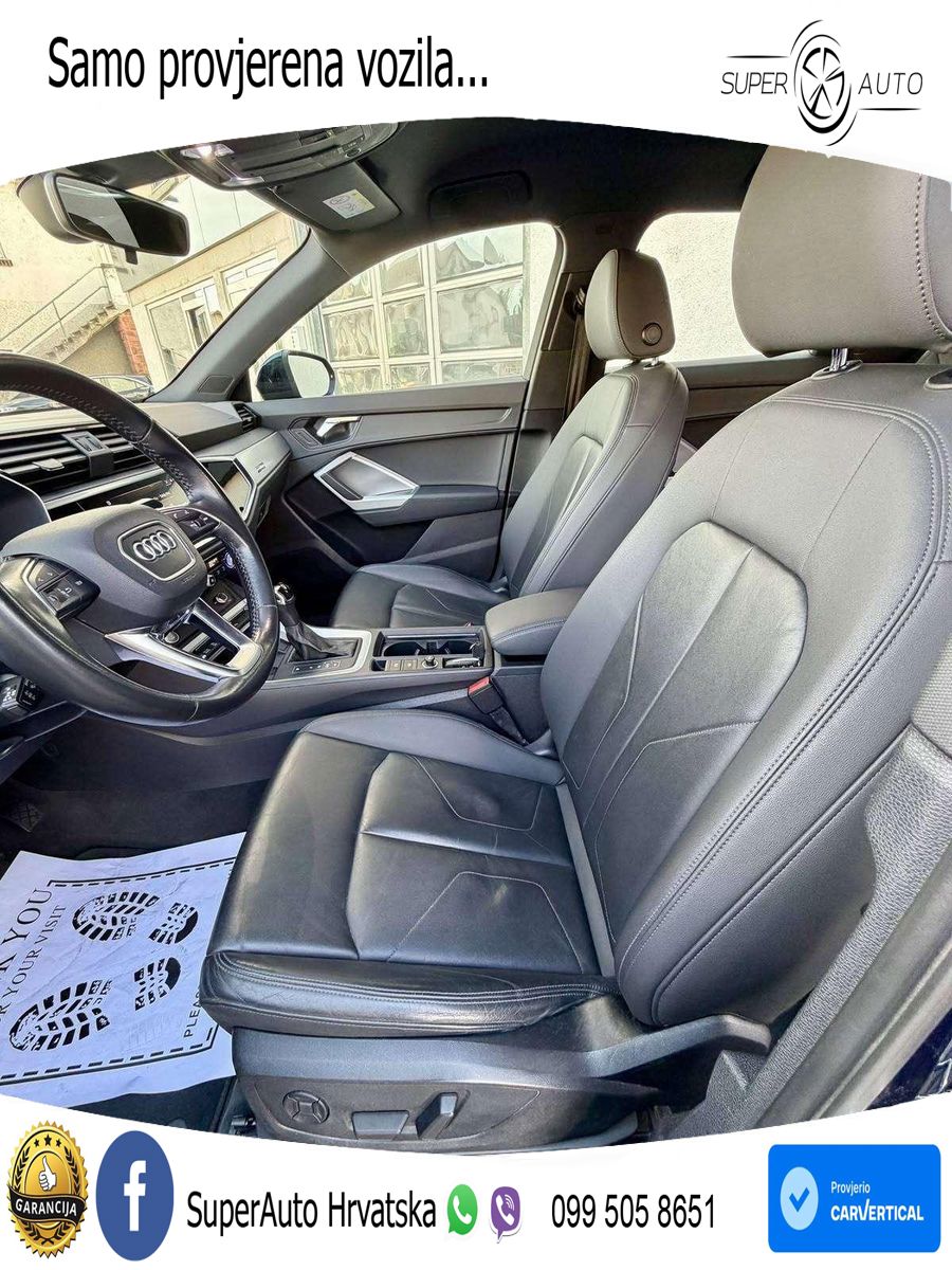 Audi Q3 45 TFSI (230 KS) quattro S tronic advanced LED+GR SJED+ACC