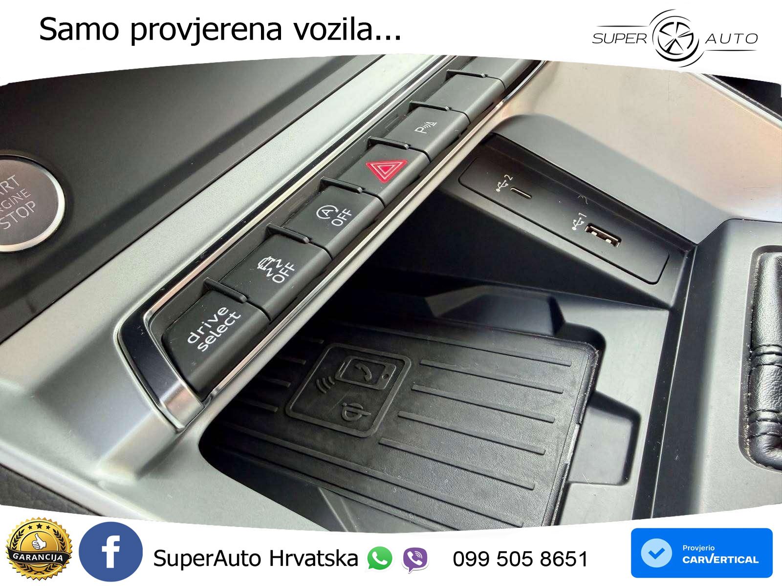 Audi Q3 45 TFSI (230 KS) quattro S tronic advanced LED+GR SJED+ACC