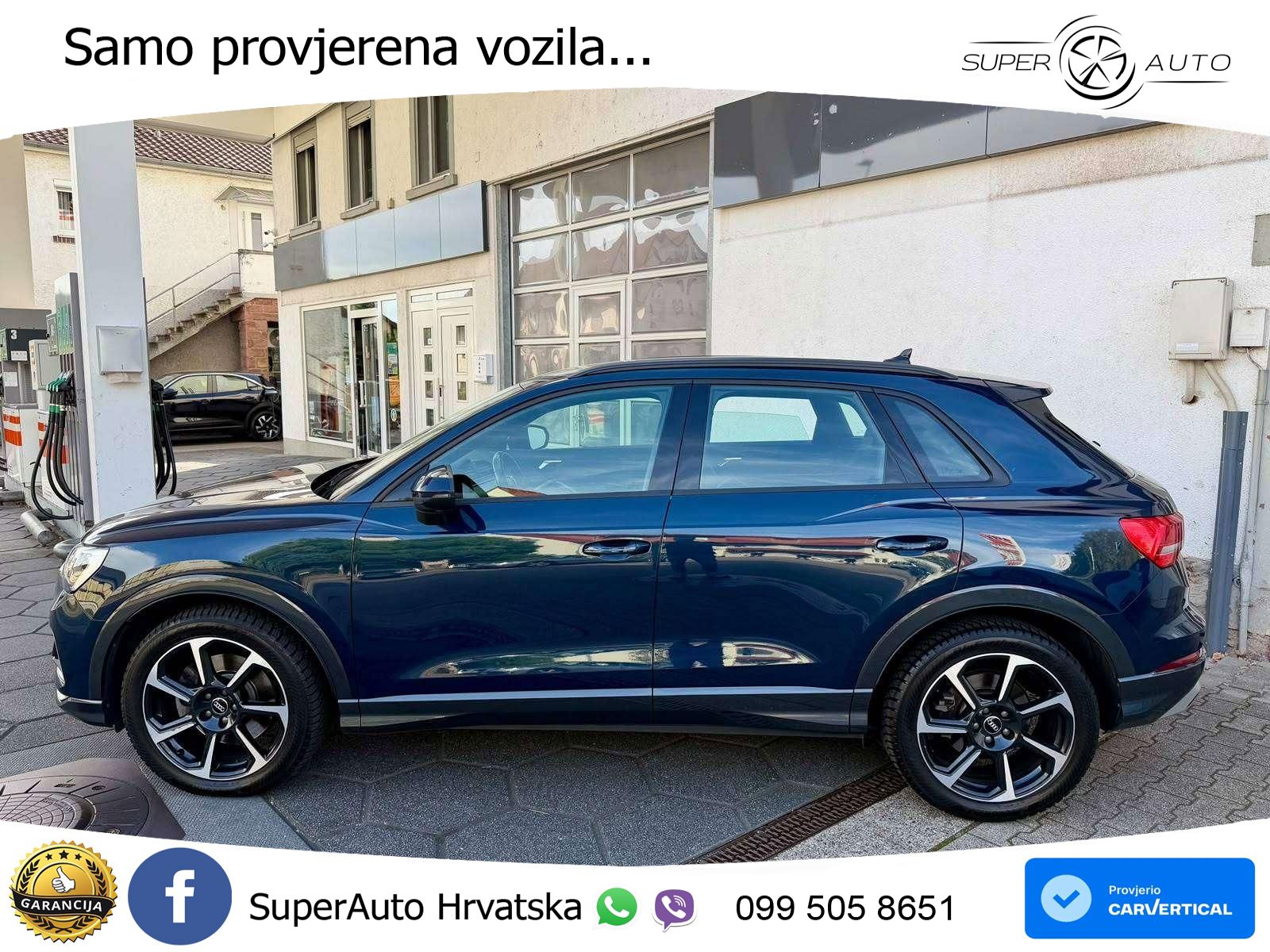 Audi Q3 45 TFSI (230 KS) quattro S tronic advanced LED+GR SJED+ACC
