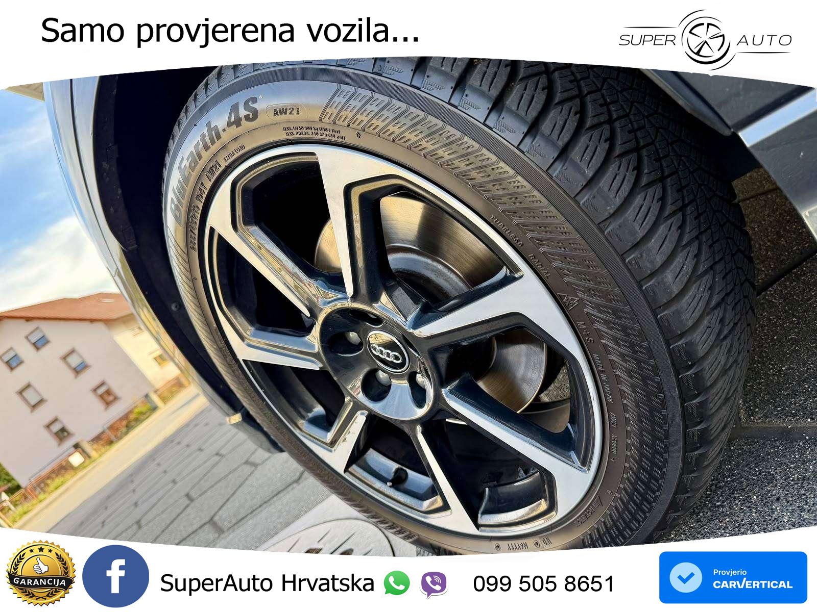 Audi Q3 45 TFSI (230 KS) quattro S tronic advanced LED+GR SJED+ACC