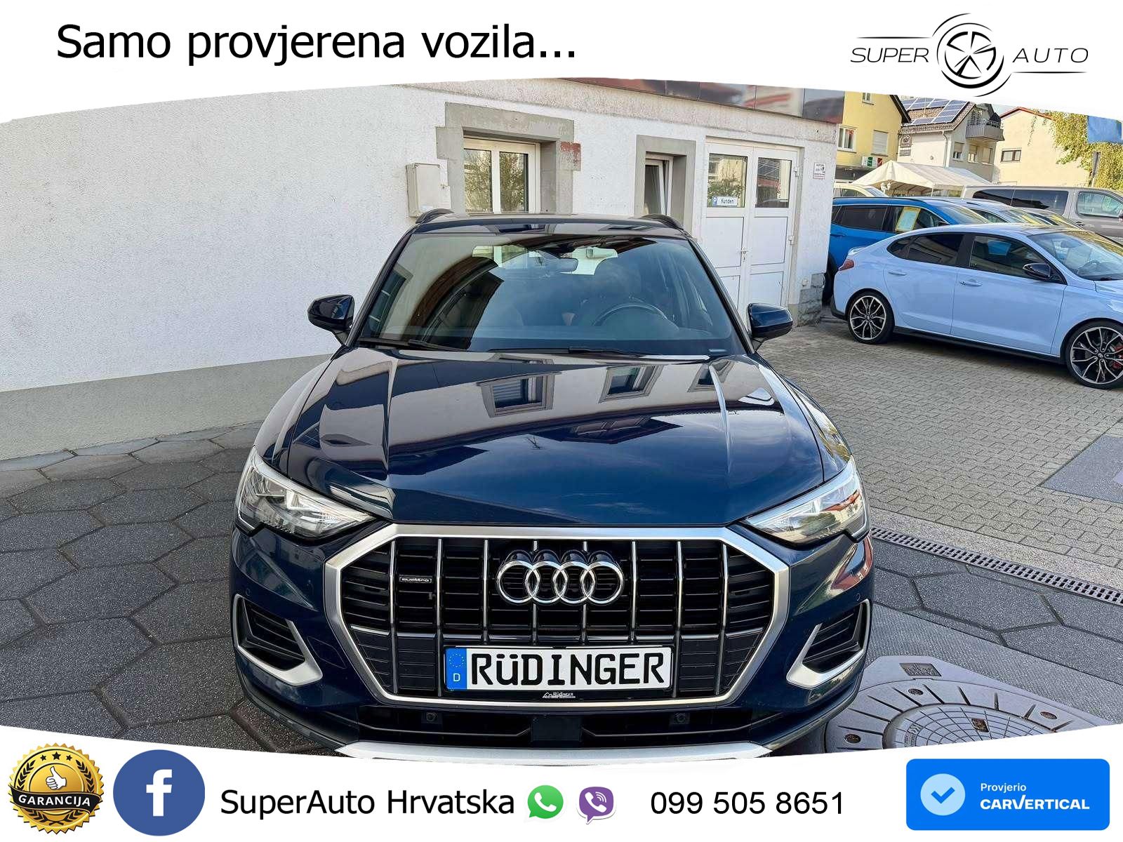 Audi Q3 45 TFSI (230 KS) quattro S tronic advanced LED+GR SJED+ACC