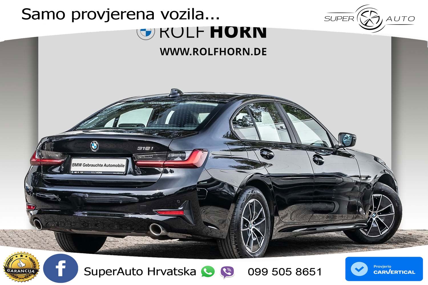 BMW 318i (156 KS) Steptronic Advantage
