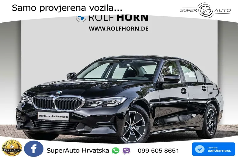 BMW 318i (156 KS) Steptronic Advantage