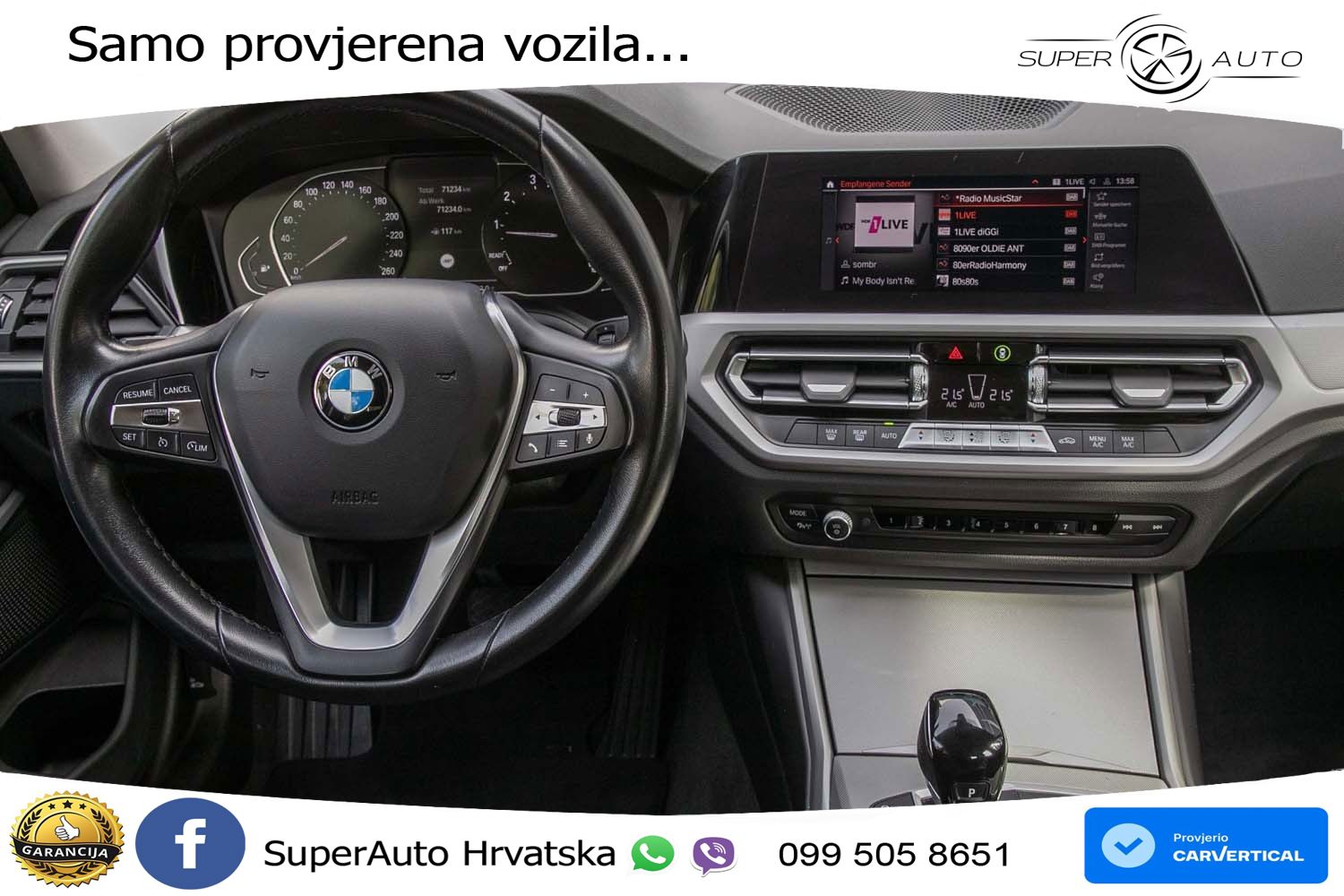 BMW 318i (156 KS) Steptronic Advantage