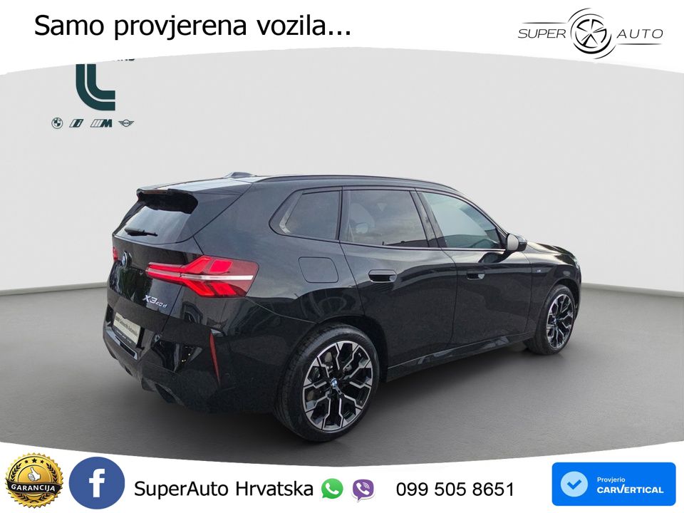 BMW X3 40d xDrive Steptronic M Sport LED+GR SJED+ACC