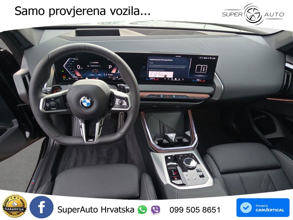 BMW X3 40d xDrive Steptronic M Sport LED+GR SJED+ACC