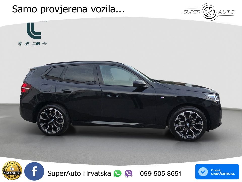 BMW X3 40d xDrive Steptronic M Sport LED+GR SJED+ACC