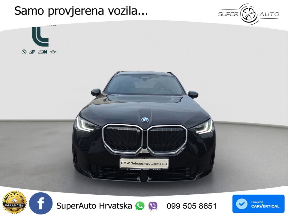 BMW X3 40d xDrive Steptronic M Sport LED+GR SJED+ACC