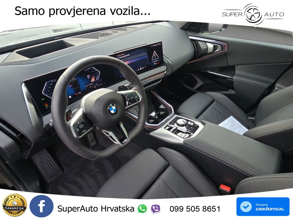 BMW X3 40d xDrive Steptronic M Sport LED+GR SJED+ACC