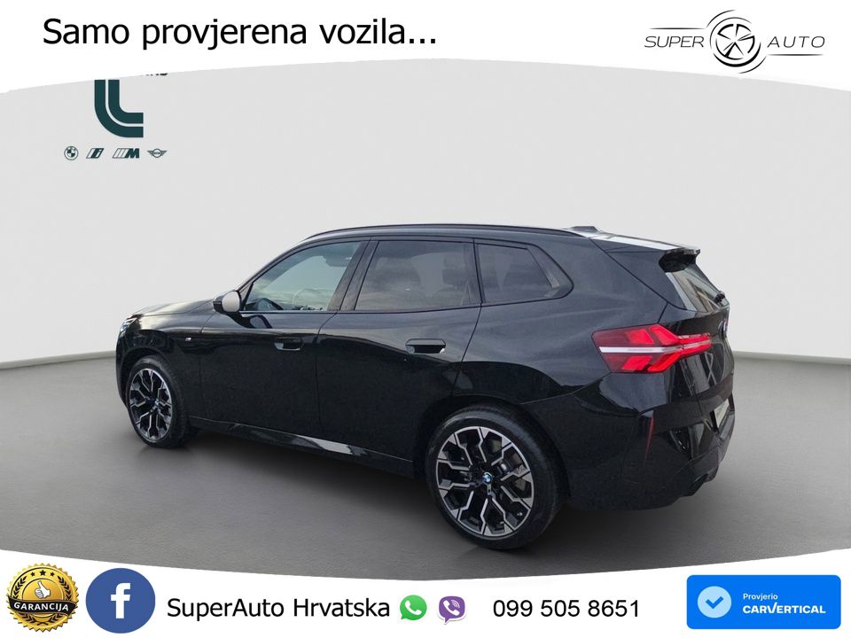 BMW X3 40d xDrive Steptronic M Sport LED+GR SJED+ACC