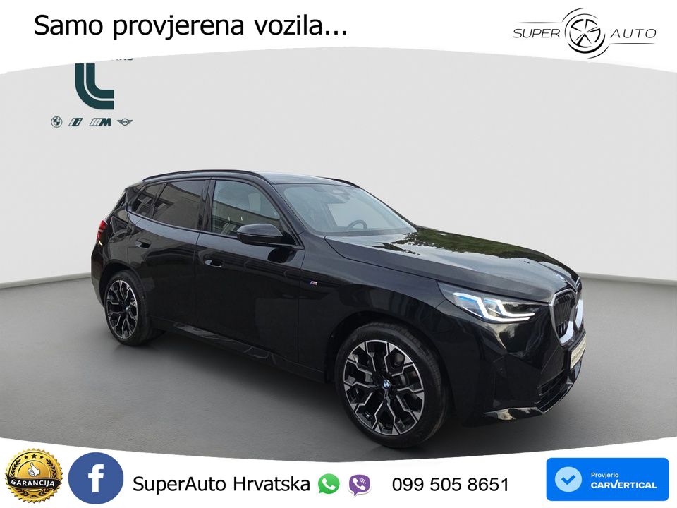 BMW X3 40d xDrive Steptronic M Sport LED+GR SJED+ACC