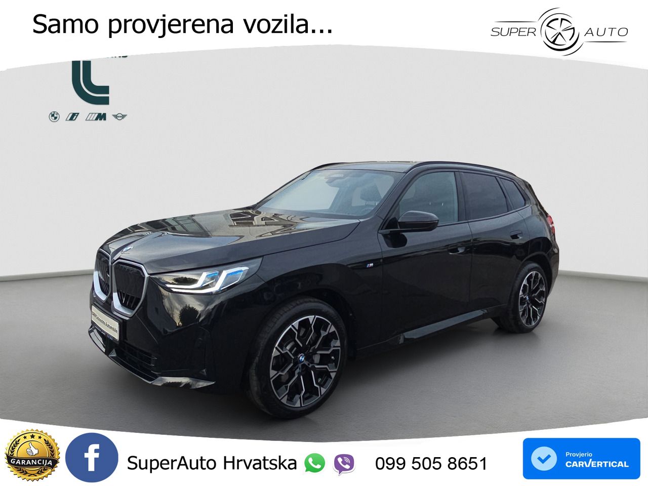 BMW X3 40d xDrive Steptronic M Sport LED+GR SJED+ACC