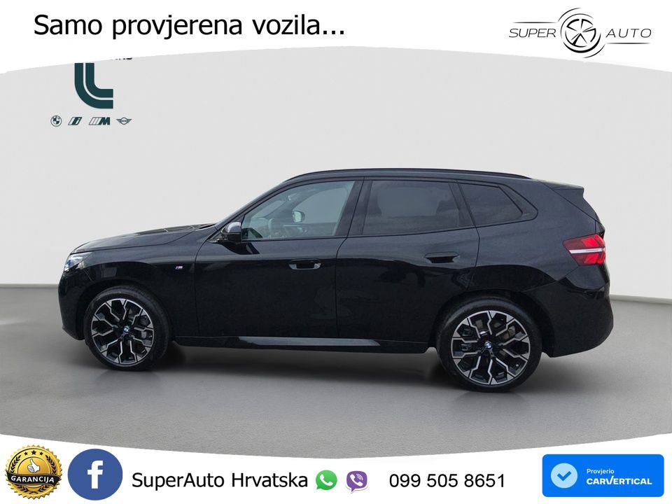 BMW X3 40d xDrive Steptronic M Sport LED+GR SJED+ACC