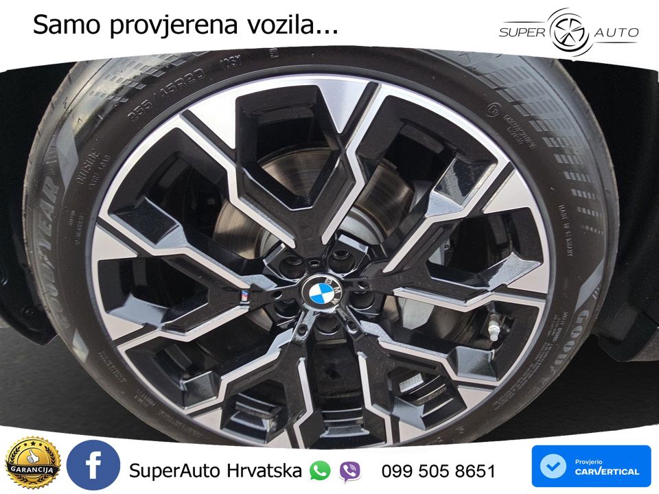 BMW X3 40d xDrive Steptronic M Sport LED+GR SJED+ACC