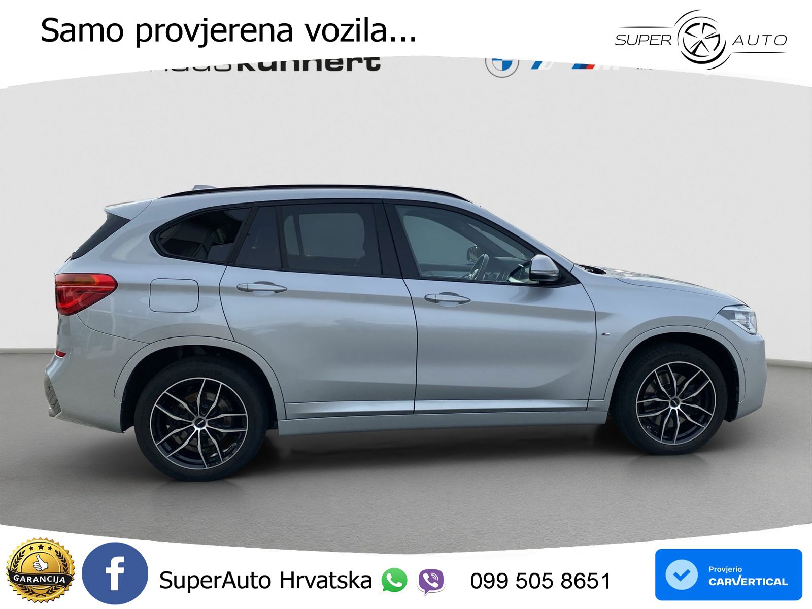BMW X1 20d (190 KS) xDrive Steptronic M Sport LED+GR SJED+ACC