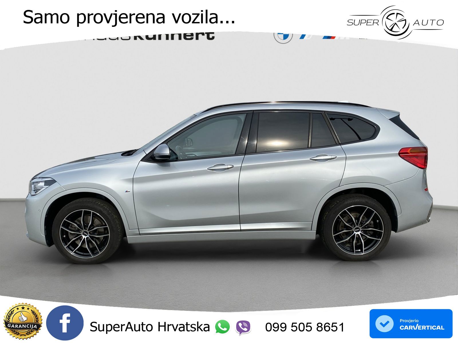 BMW X1 20d (190 KS) xDrive Steptronic M Sport LED+GR SJED+ACC