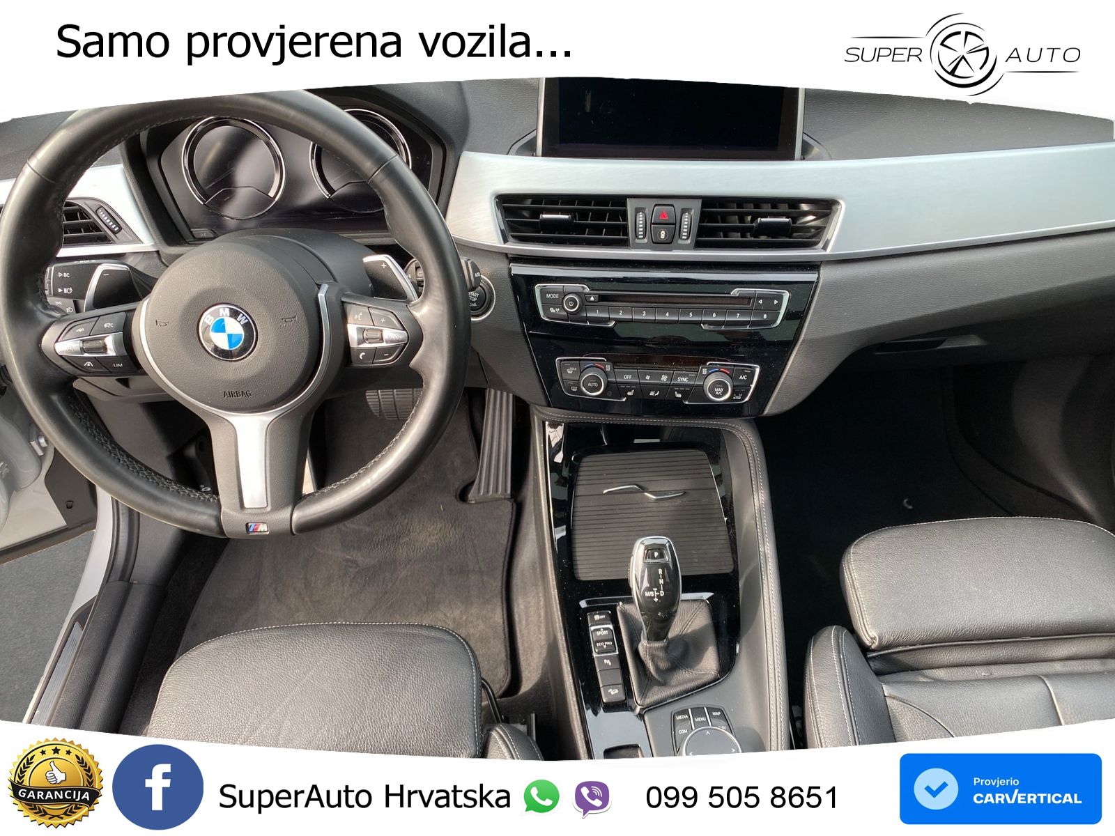 BMW X1 20d (190 KS) xDrive Steptronic M Sport LED+GR SJED+ACC