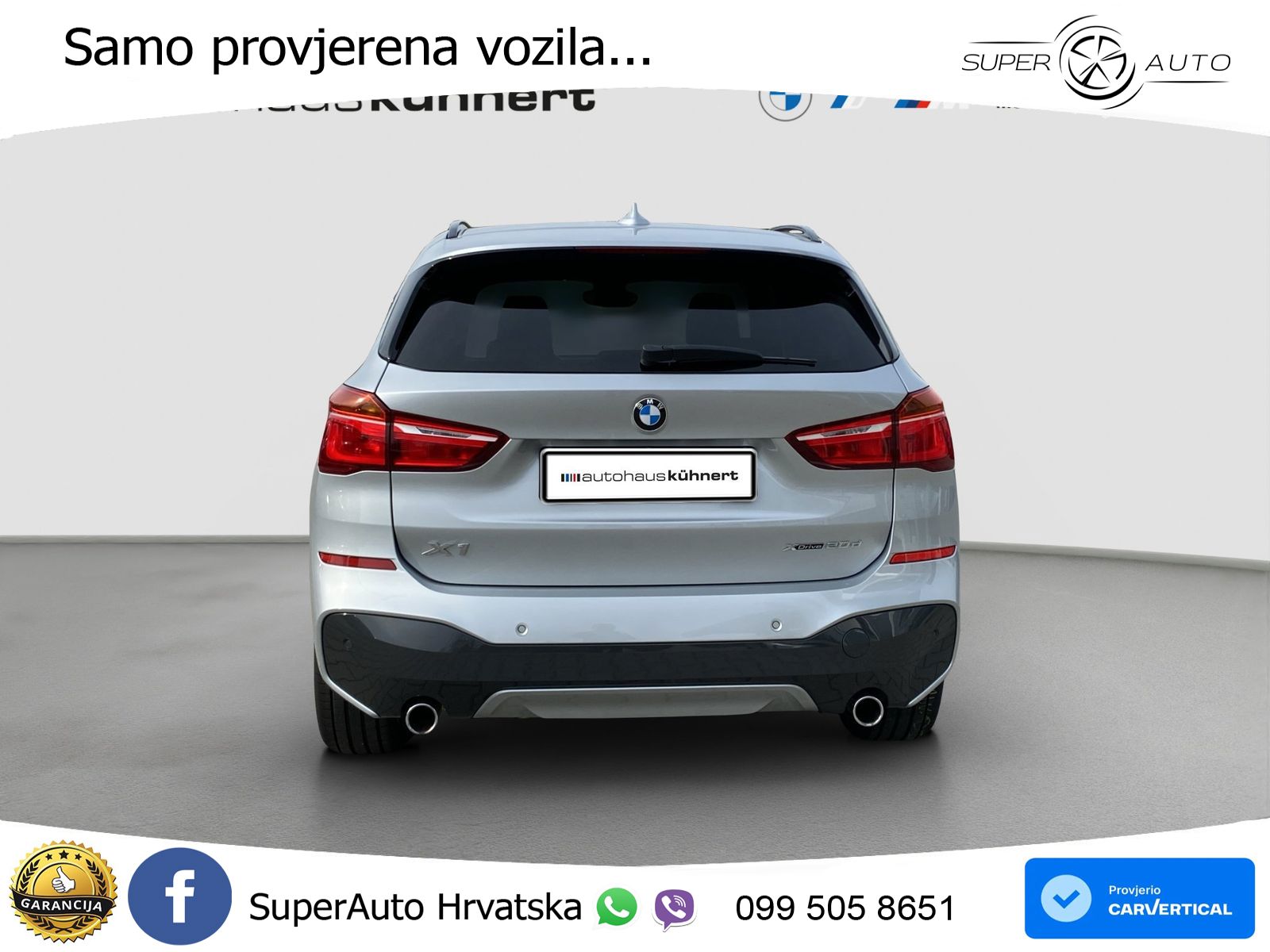 BMW X1 20d (190 KS) xDrive Steptronic M Sport LED+GR SJED+ACC