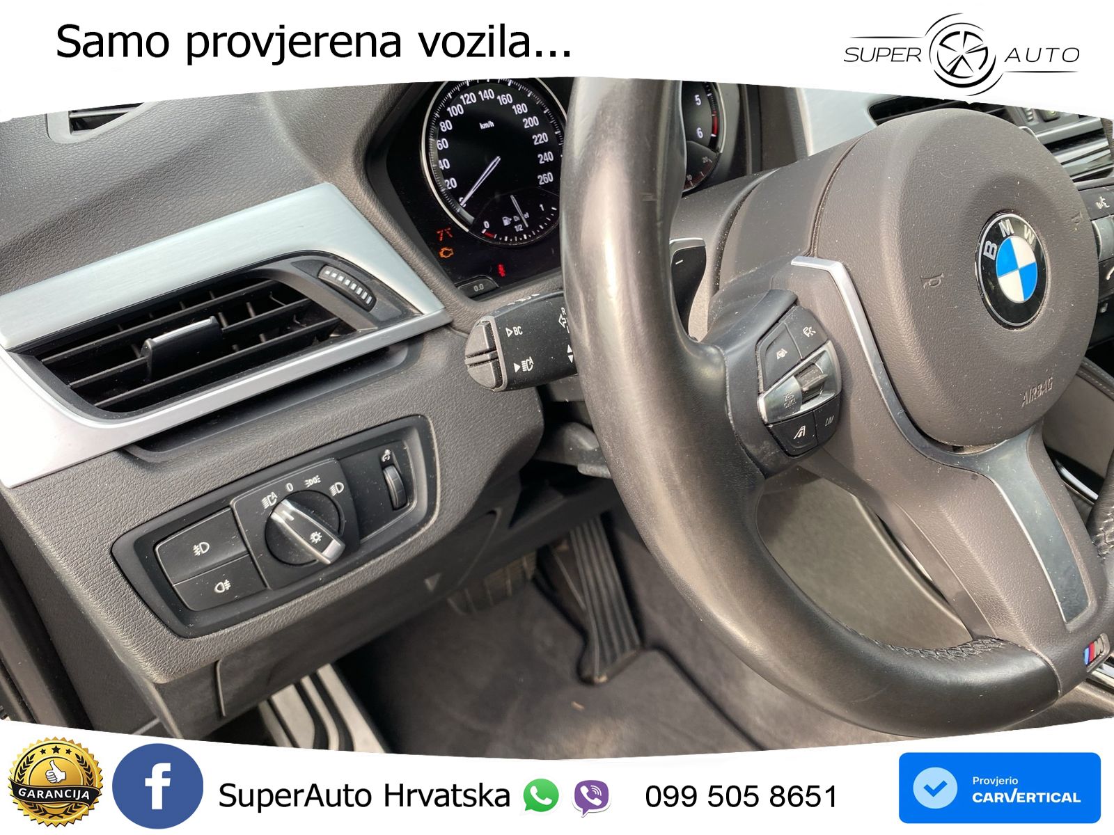 BMW X1 20d (190 KS) xDrive Steptronic M Sport LED+GR SJED+ACC