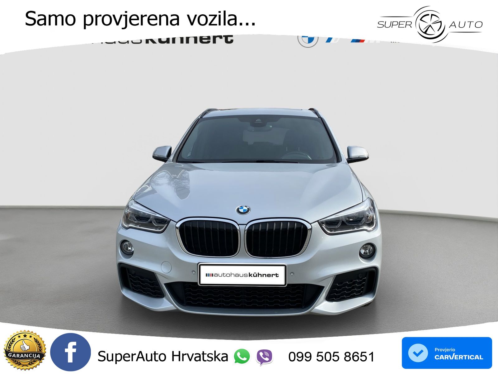 BMW X1 20d (190 KS) xDrive Steptronic M Sport LED+GR SJED+ACC