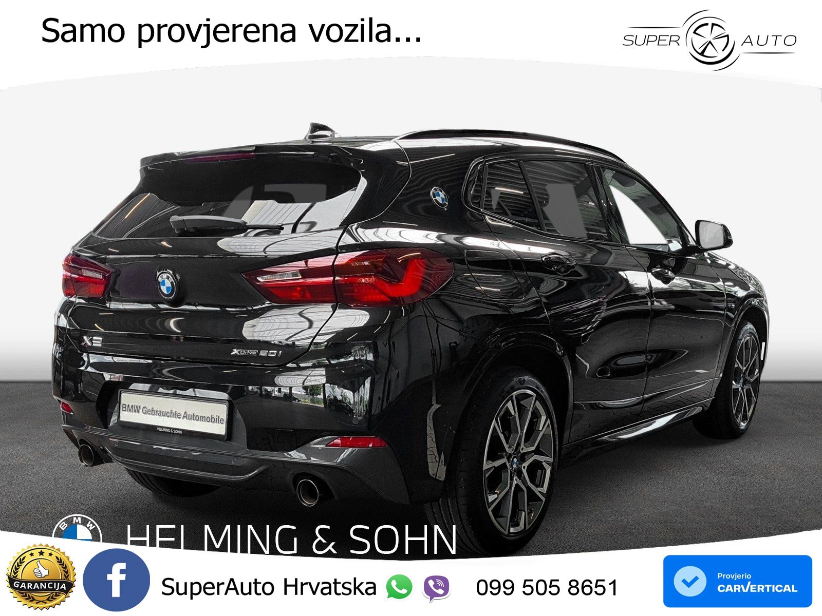 BMW X2 xDrive20i Steptronic M Sport