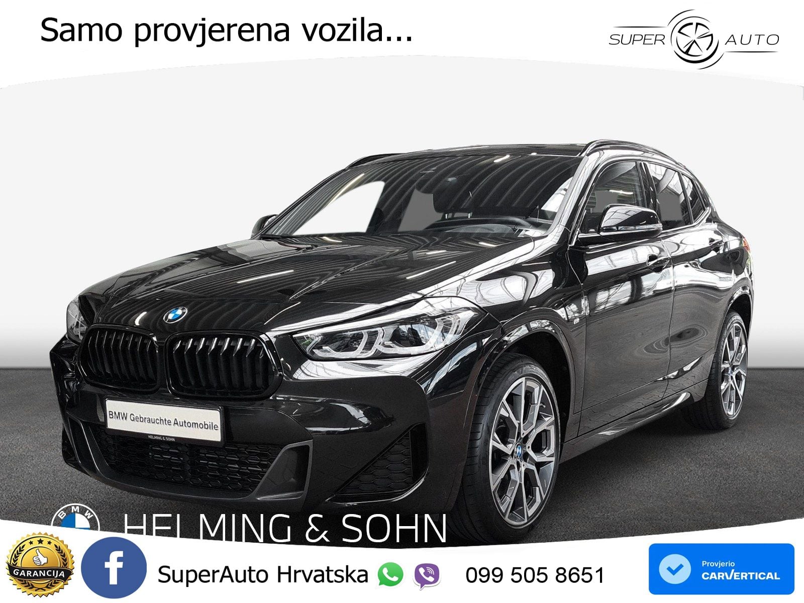 BMW X2 xDrive20i Steptronic M Sport