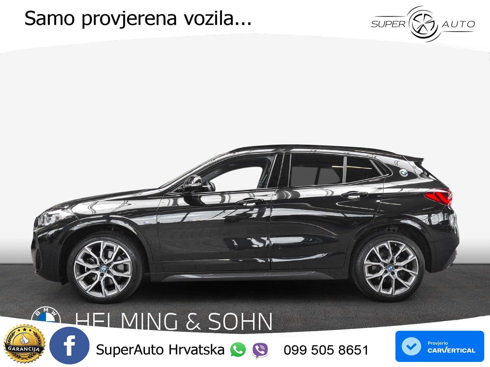 BMW X2 xDrive20i Steptronic M Sport