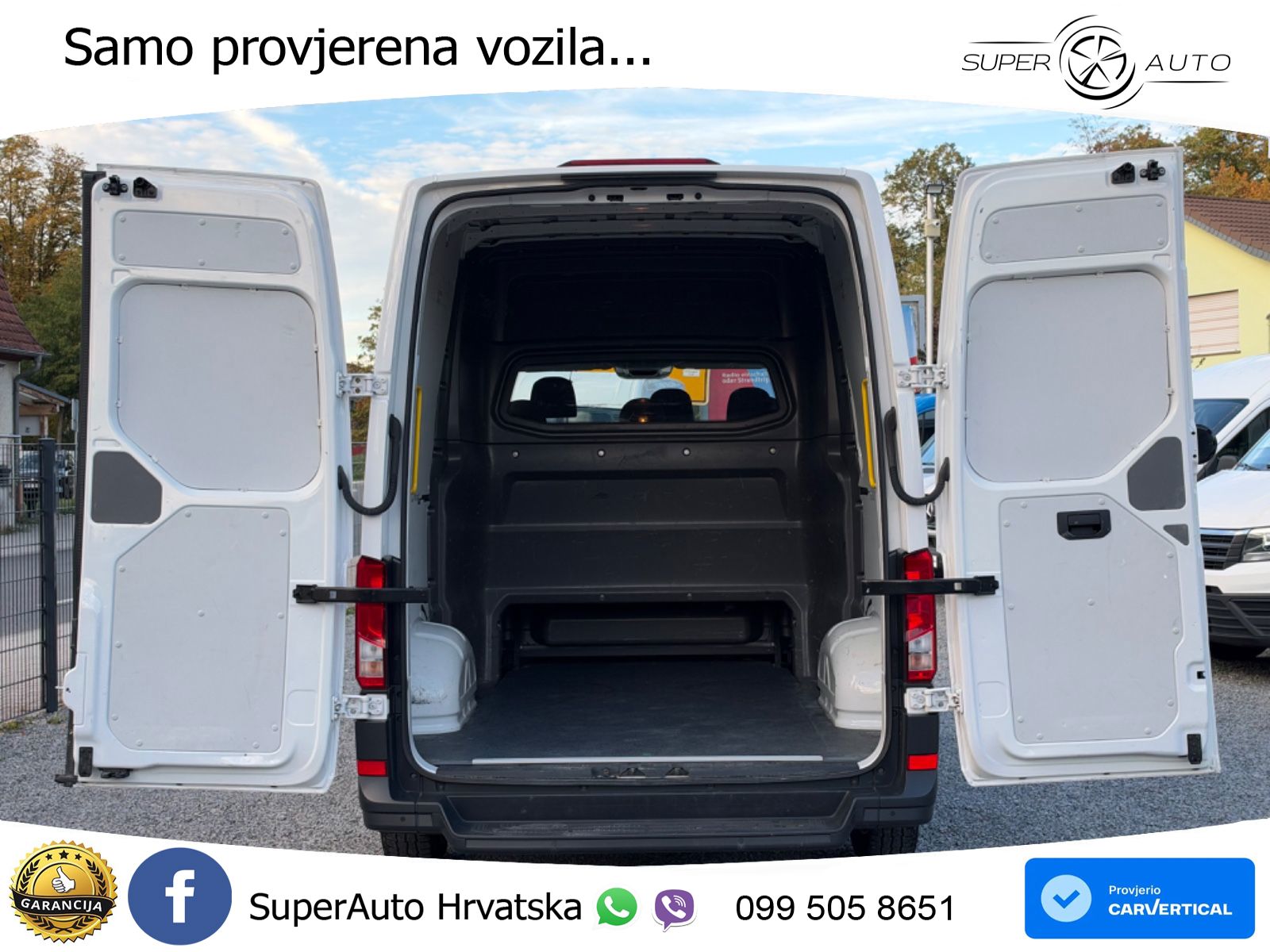 Volkswagen CRAFTER MIXTO L2H2 KLIMA STANDHEIZUNG 6-SITZER 140 KS