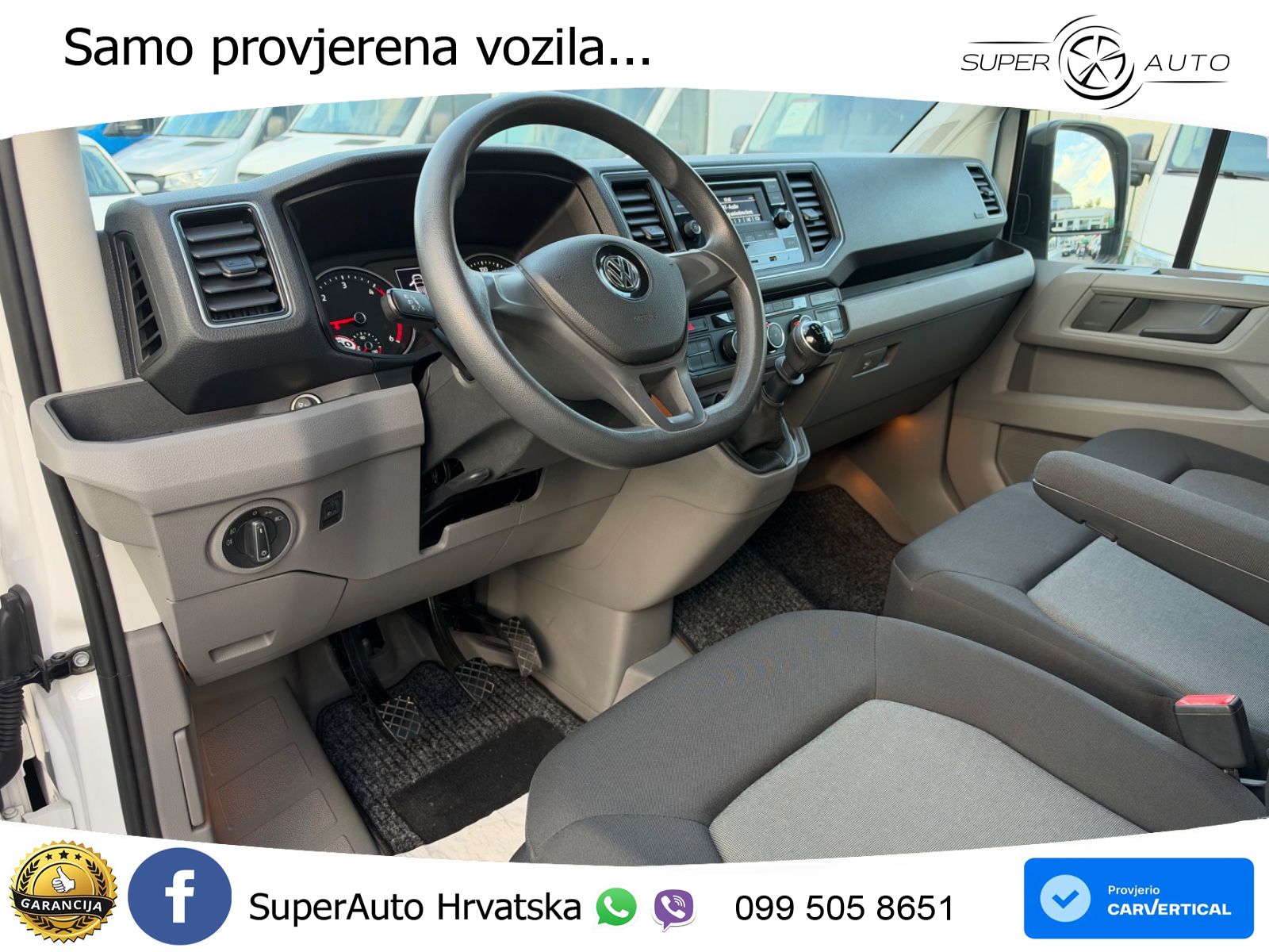Volkswagen CRAFTER MIXTO L2H2 KLIMA STANDHEIZUNG 6-SITZER 140 KS