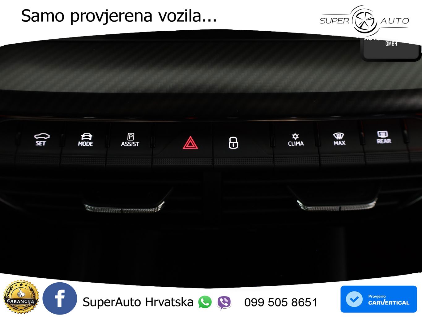 Škoda Octavia Combi RS 2.0 TDI (200 KS) DSG LED+GR SJED+ACC