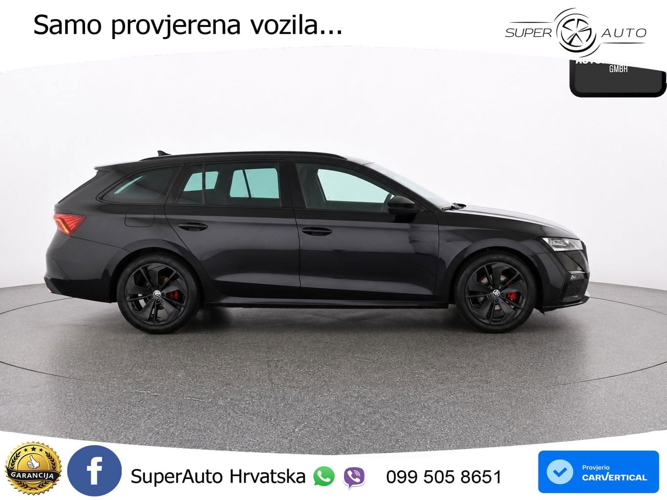 Škoda Octavia Combi RS 2.0 TDI (200 KS) DSG LED+GR SJED+ACC