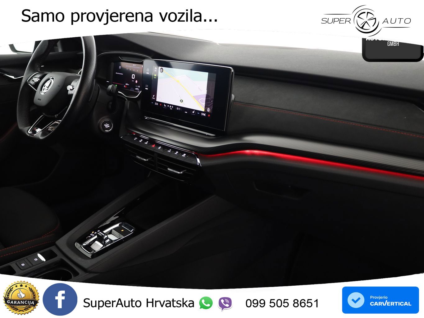 Škoda Octavia Combi RS 2.0 TDI (200 KS) DSG LED+GR SJED+ACC