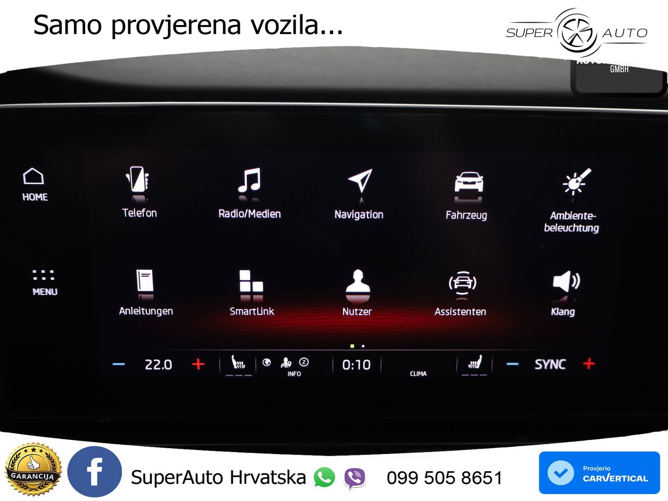 Škoda Octavia Combi RS 2.0 TDI (200 KS) DSG LED+GR SJED+ACC