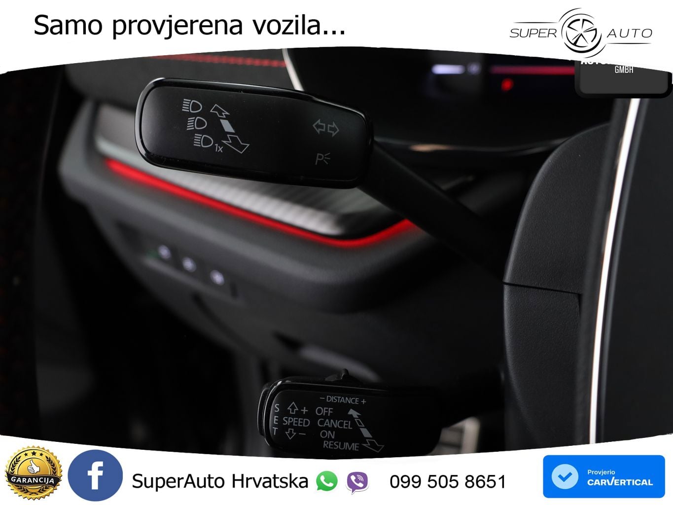 Škoda Octavia Combi RS 2.0 TDI (200 KS) DSG LED+GR SJED+ACC
