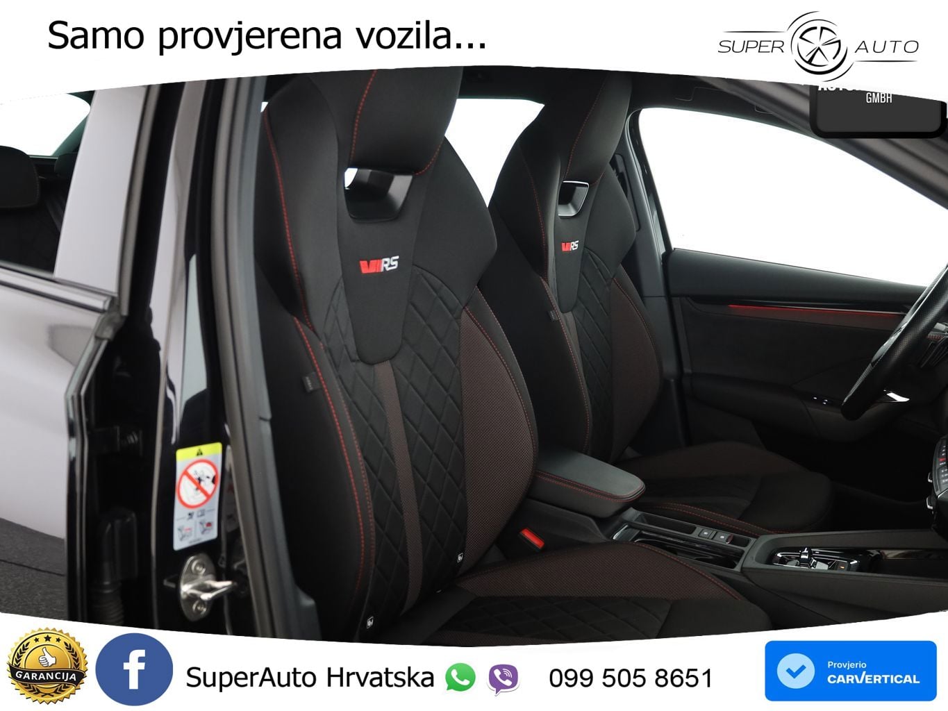 Škoda Octavia Combi RS 2.0 TDI (200 KS) DSG LED+GR SJED+ACC