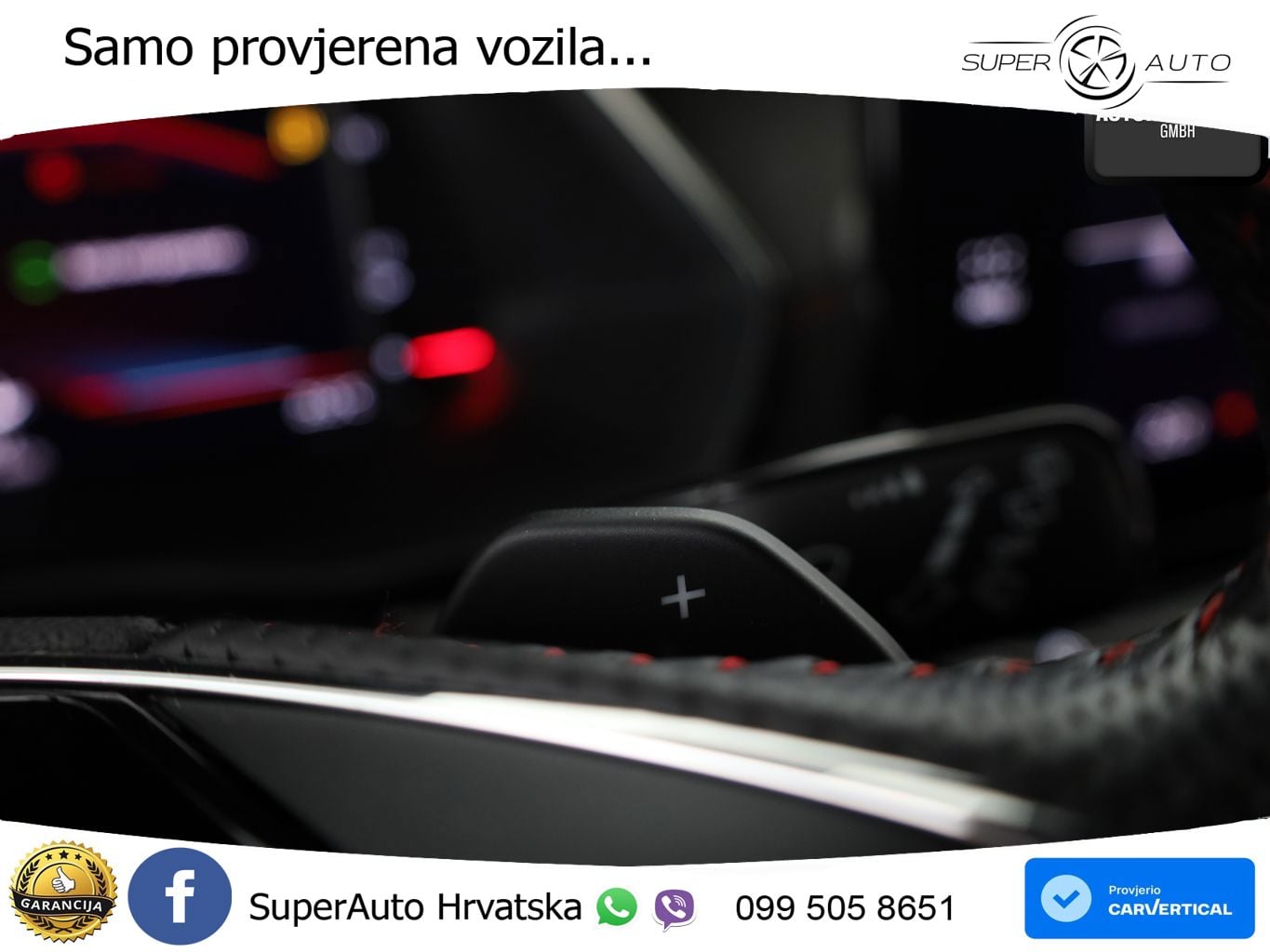 Škoda Octavia Combi RS 2.0 TDI (200 KS) DSG LED+GR SJED+ACC